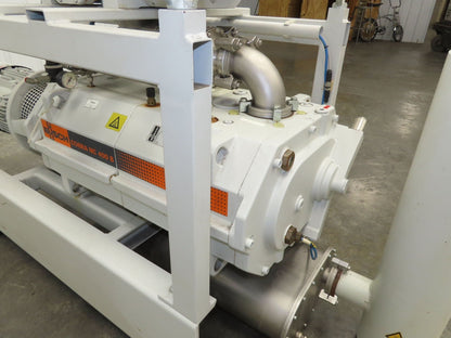 Busch BNV1000A0400 Combi Cobra Screw Vacuum Pump 0.001hPa 8.6kw 3Ph Booster 4kw