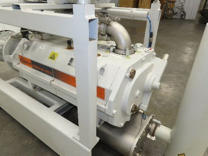Busch BNV1000A0400 Combi Cobra Screw Vacuum Pump 0.001hPa 8.6kw 3Ph Booster 4kw