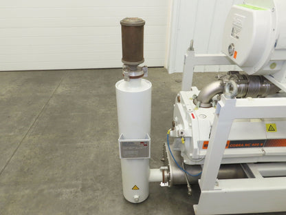 Busch BNV1000A0400 Combi Cobra Screw Vacuum Pump 0.001hPa 8.6kw 3Ph Booster 4kw