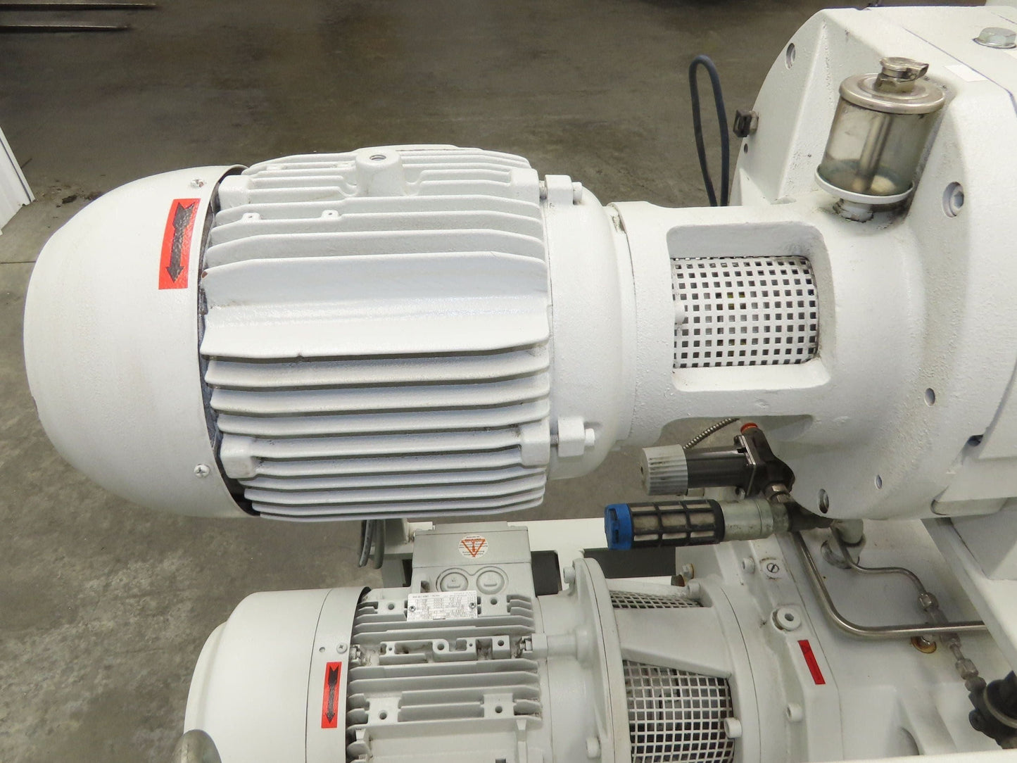 Busch BNV1000A0400 Combi Cobra Screw Vacuum Pump 0.001hPa 8.6kw 3Ph Booster 4kw