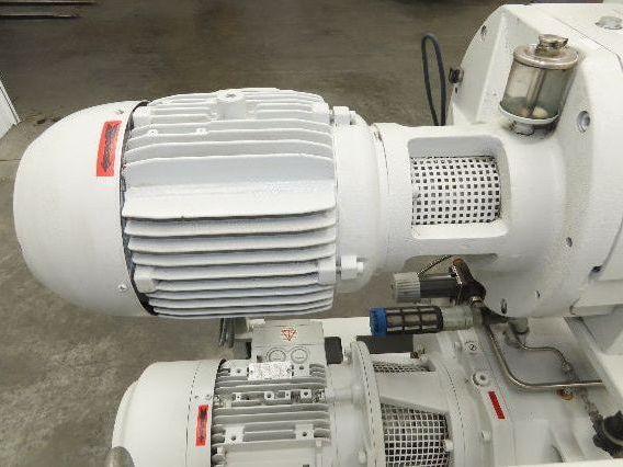Busch BNV1000A0400 Combi Cobra Screw Vacuum Pump 0.001hPa 8.6kw 3Ph Booster 4kw