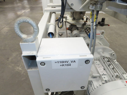 Busch BNV1000A0400 Combi Cobra Screw Vacuum Pump 0.001hPa 8.6kw 3Ph Booster 4kw