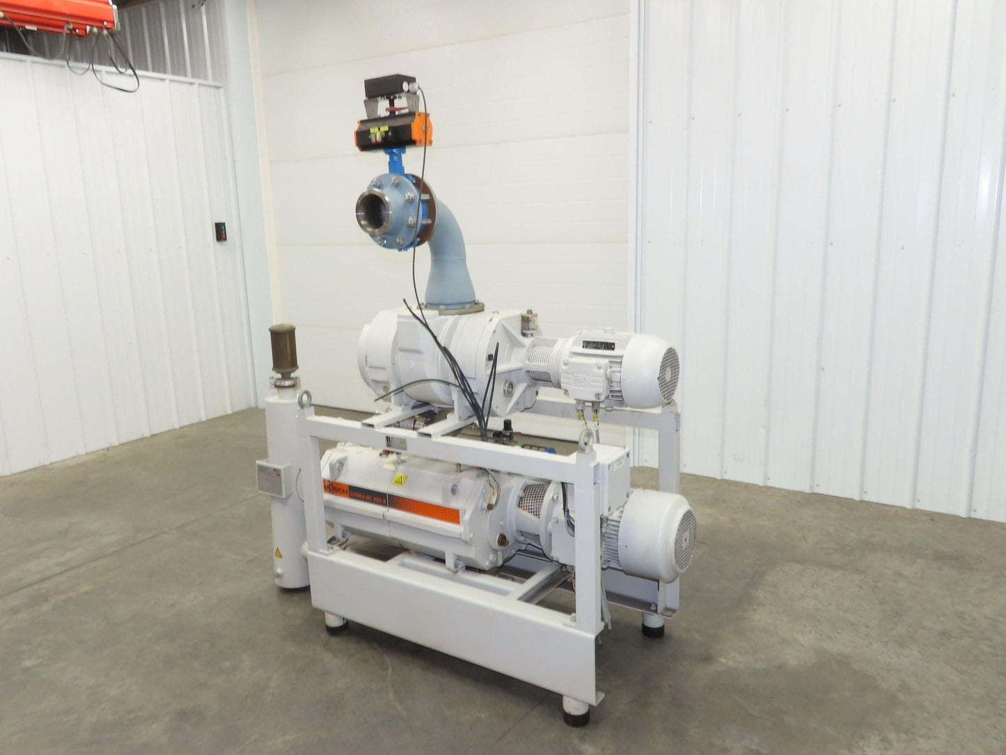 Busch BNV1000A0400 Combi Cobra Screw Vacuum Pump 0.001hPa 8.6kw 3Ph Booster 4kw
