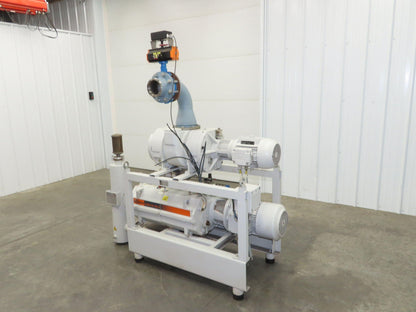 Busch BNV1000A0400 Combi Cobra Screw Vacuum Pump 0.001hPa 8.6kw 3Ph Booster 4kw