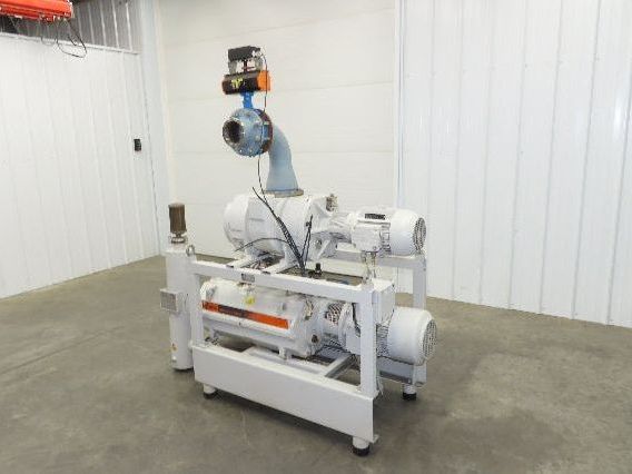 Busch BNV1000A0400 Combi Cobra Screw Vacuum Pump 0.001hPa 8.6kw 3Ph Booster 4kw