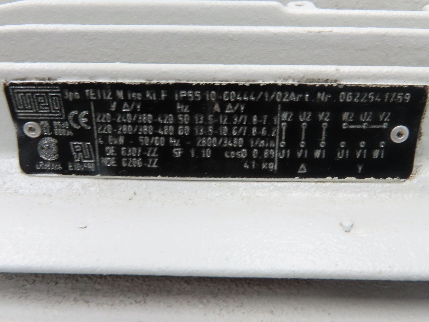 Busch BNV1000A0400 Combi Cobra Screw Vacuum Pump 0.001hPa 8.6kw 3Ph Booster 4kw