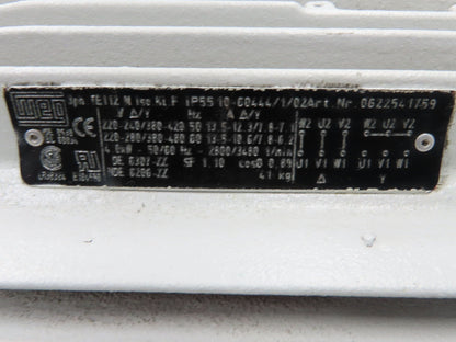 Busch BNV1000A0400 Combi Cobra Screw Vacuum Pump 0.001hPa 8.6kw 3Ph Booster 4kw