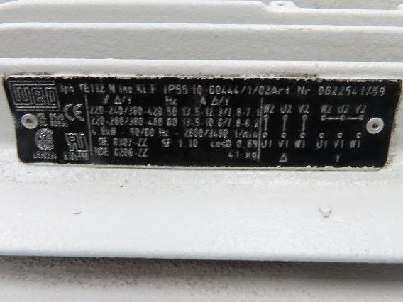 Busch BNV1000A0400 Combi Cobra Screw Vacuum Pump 0.001hPa 8.6kw 3Ph Booster 4kw