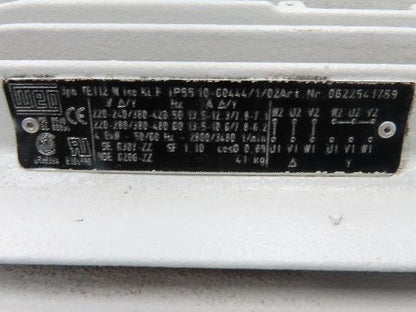 Busch BNV1000A0400 Combi Cobra Screw Vacuum Pump 0.001hPa 8.6kw 3Ph Booster 4kw