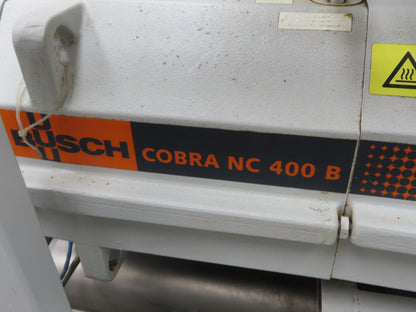 Busch BNV1000A0400 Combi Cobra Screw Vacuum Pump 0.001hPa 8.6kw 3Ph Booster 4kw