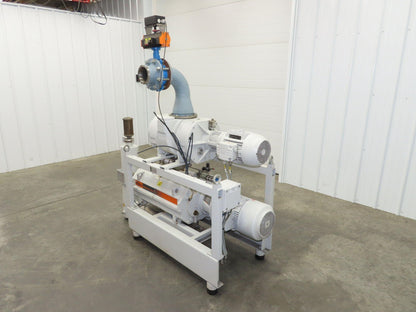 Busch BNV1000A0400 Combi Cobra Screw Vacuum Pump 0.001hPa 8.6kw 3Ph Booster 4kw