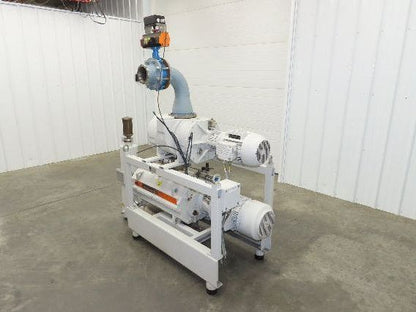 Busch BNV1000A0400 Combi Cobra Screw Vacuum Pump 0.001hPa 8.6kw 3Ph Booster 4kw