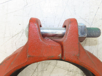 Victaulic 107N QuickVic 6" Rigid Coupling Grooved Pipe Fitting w/Gasket Lot of 2