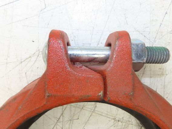 Victaulic 107N QuickVic 6" Rigid Coupling Grooved Pipe Fitting w/Gasket Lot of 2