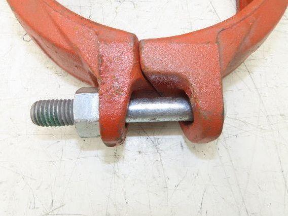 Victaulic 107N QuickVic 6" Rigid Coupling Grooved Pipe Fitting No Gasket Lot of2