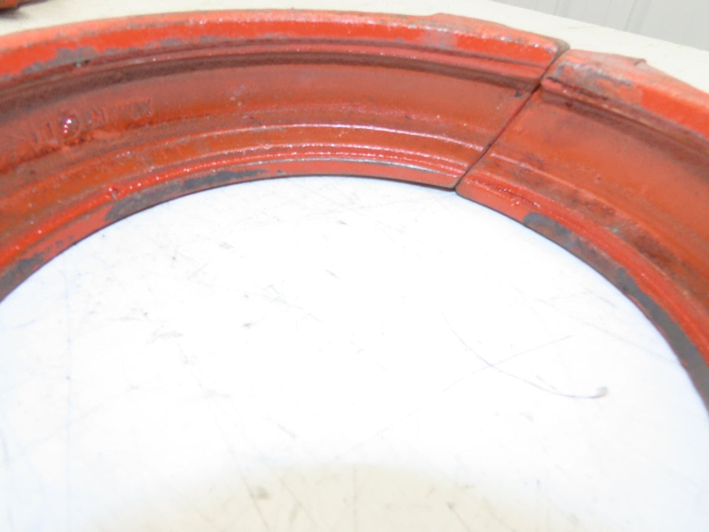 Victaulic 107N QuickVic 6" Rigid Coupling Grooved Pipe Fitting No Gasket Lot of2