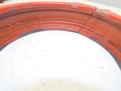 Victaulic 107N QuickVic 6" Rigid Coupling Grooved Pipe Fitting No Gasket Lot of2