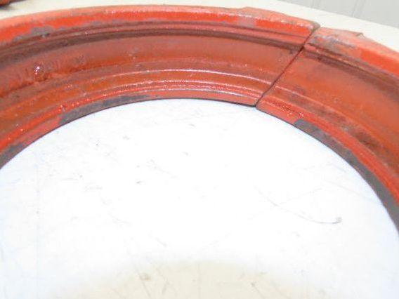 Victaulic 107N QuickVic 6" Rigid Coupling Grooved Pipe Fitting No Gasket Lot of2