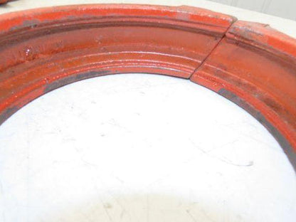 Victaulic 107N QuickVic 6" Rigid Coupling Grooved Pipe Fitting No Gasket Lot of2