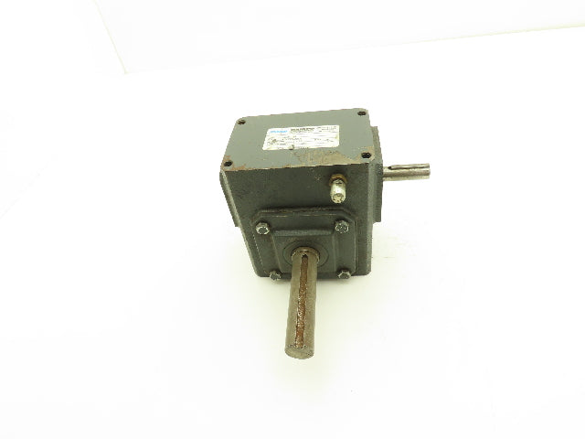 Morse Raider 206UL20 Worm Gearbox 20:1 Reducer 1.3hp 88rpm LH 4" Output Shaft