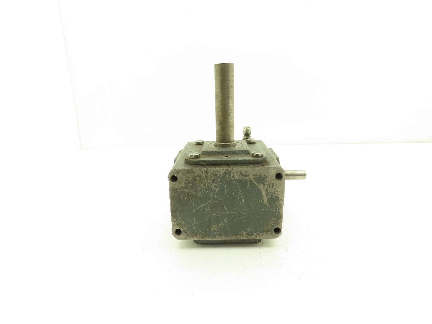 Morse Raider 206UL20 Worm Gearbox 20:1 Reducer 1.3hp 88rpm LH 4" Output Shaft