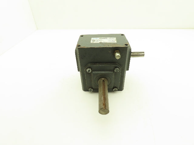 Morse Raider 206UL20 Worm Gearbox 20:1 Reducer 1.3hp 88rpm LH 4" Output Shaft