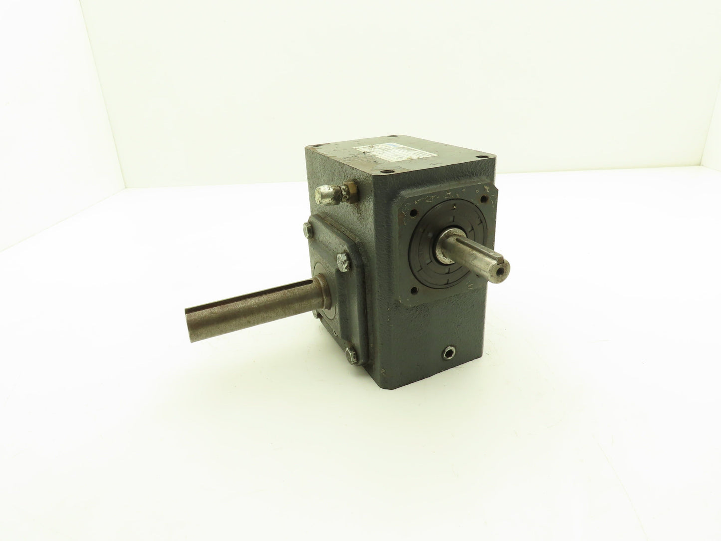 Morse Raider 206UL20 Worm Gearbox 20:1 Reducer 1.3hp 88rpm LH 4" Output Shaft