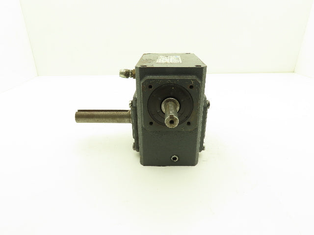 Morse Raider 206UL20 Worm Gearbox 20:1 Reducer 1.3hp 88rpm LH 4" Output Shaft