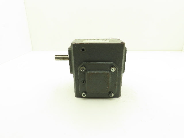 Morse Raider 206UL20 Worm Gearbox 20:1 Reducer 1.3hp 88rpm LH 4" Output Shaft