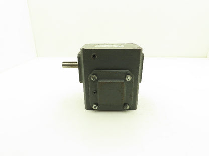 Morse Raider 206UL20 Worm Gearbox 20:1 Reducer 1.3hp 88rpm LH 4" Output Shaft