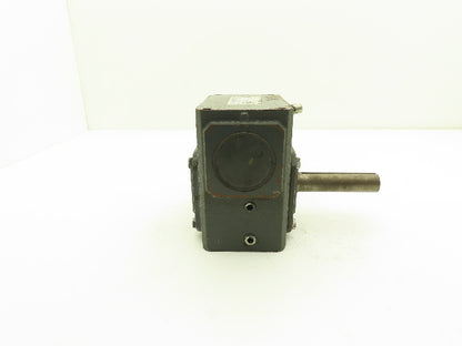 Morse Raider 206UL20 Worm Gearbox 20:1 Reducer 1.3hp 88rpm LH 4" Output Shaft