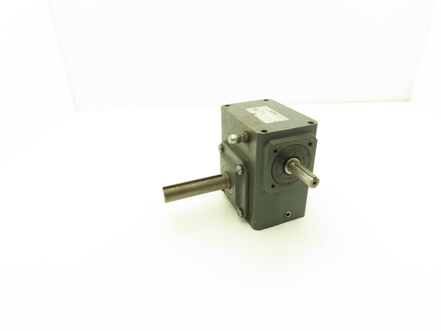 Morse Raider 206UL20 Worm Gearbox 20:1 Reducer 1.3hp 88rpm LH 4" Output Shaft