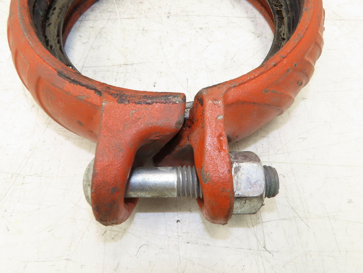 Victaulic 107H QuickVic 6" Rigid Coupling Grooved Pipe Fitting w/Gasket Lot of 2