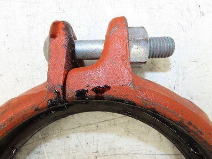 Victaulic 107H QuickVic 6" Rigid Coupling Grooved Pipe Fitting w/Gasket Lot of 2