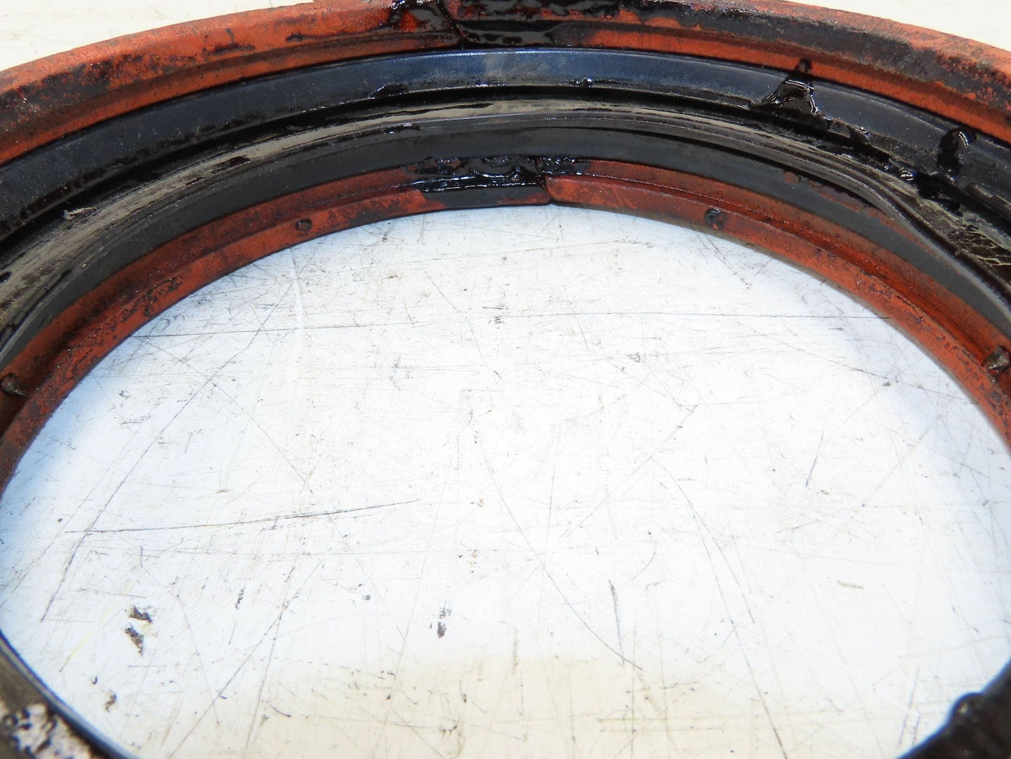 Victaulic 107H QuickVic 6" Rigid Coupling Grooved Pipe Fitting w/Gasket Lot of 2