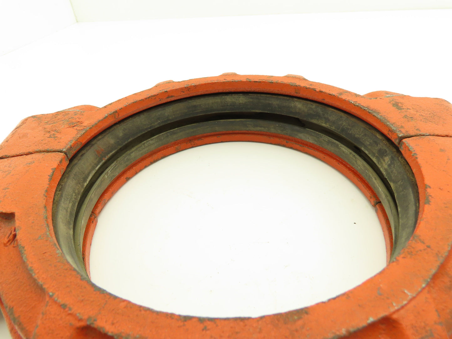 Victaulic 77 QuickVic 6" Rigid Coupling Grooved Pipe Fitting w/Gasket Lot of 2