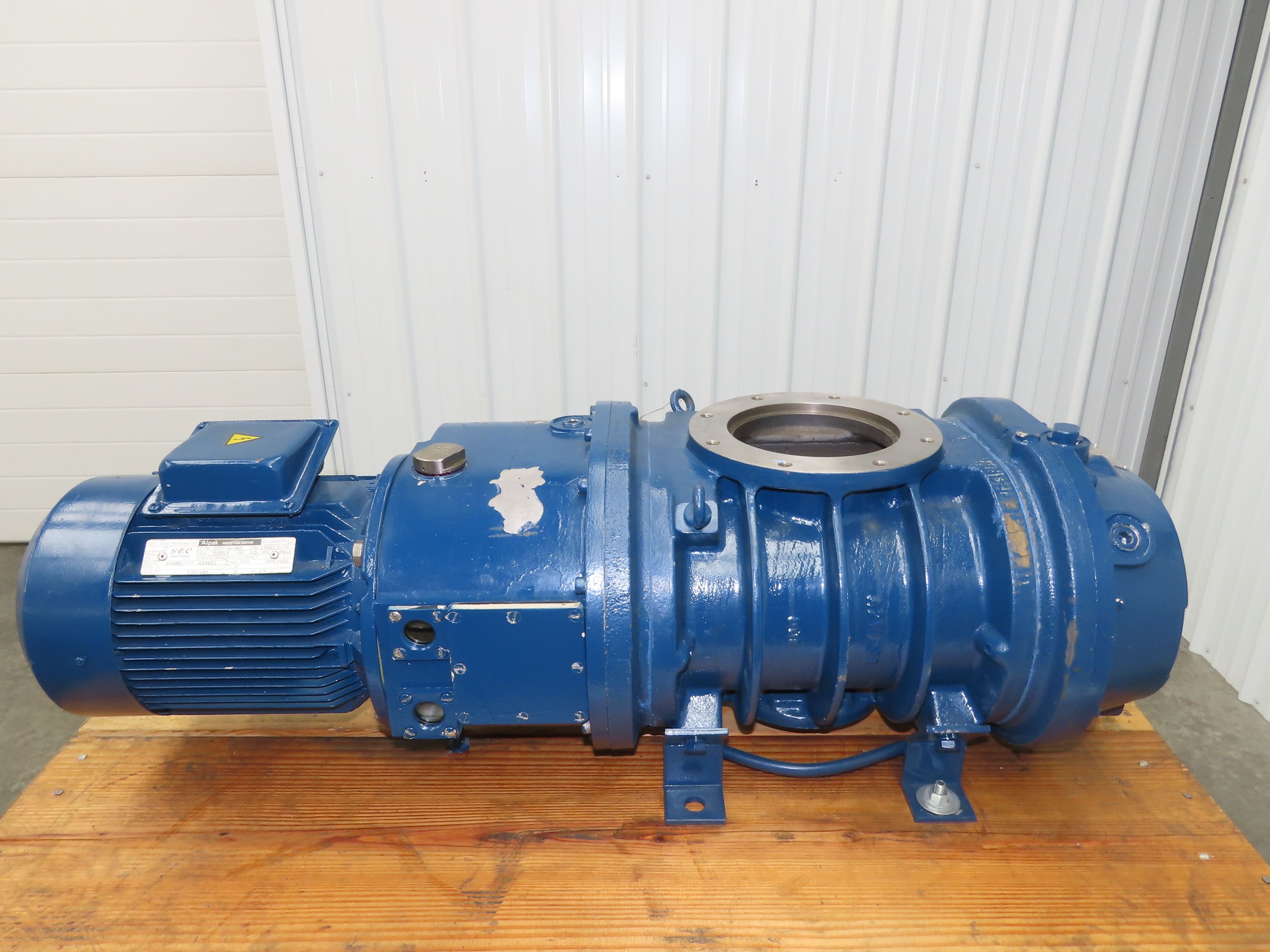 Edwards EH1200 Roots Blower Vacuum Mechanical Booster Pump 845cfm 3kw ...