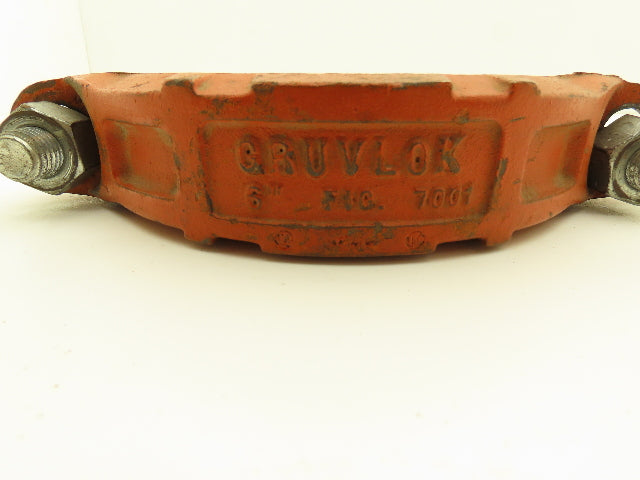 Victaulic/Gruvlok 6"-7001 Flexible Coupling Grooved Pipe Fitting w/Gasket