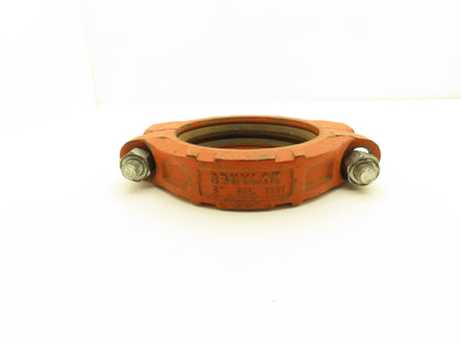Victaulic/Gruvlok 6"-7001 Flexible Coupling Grooved Pipe Fitting w/Gasket
