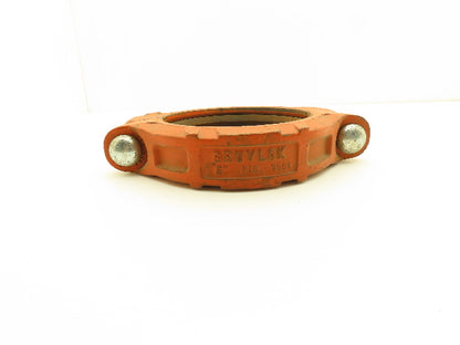 Victaulic/Gruvlok 6"-7001 Flexible Coupling Grooved Pipe Fitting w/Gasket