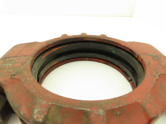 Tyler GB Gruvagrip No 100  5" Grooved Coupling Pipe Fitting w/Gasket Lot of 3