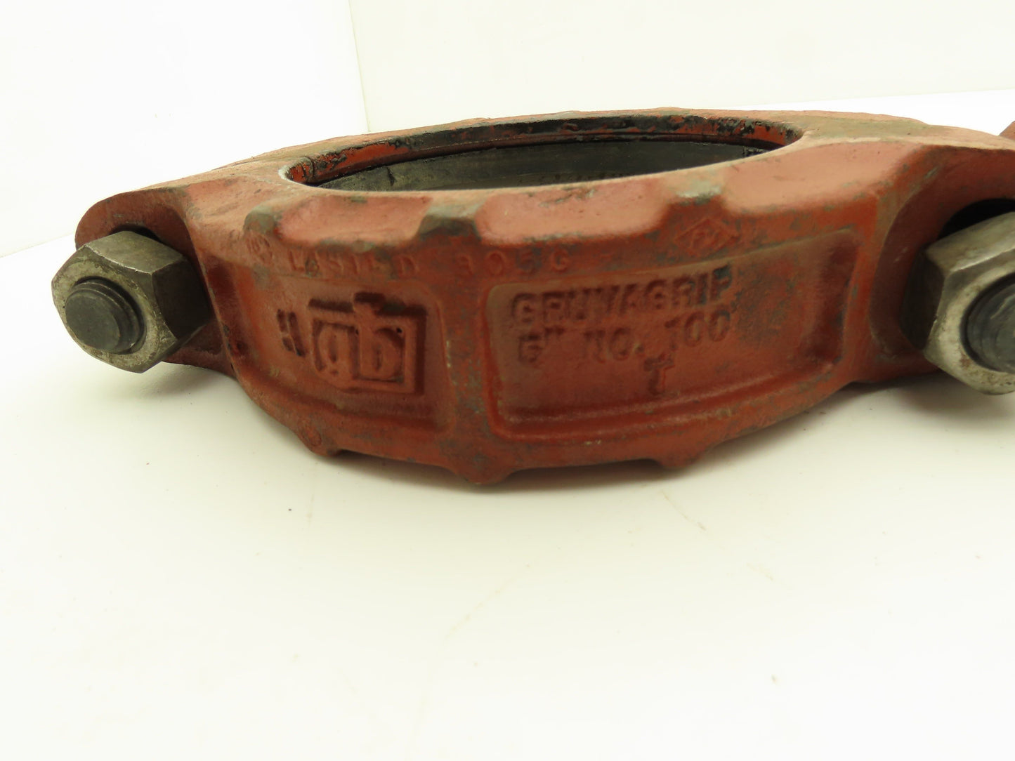 Tyler GB Gruvagrip No 100  5" Grooved Coupling Pipe Fitting w/Gasket Lot of 3