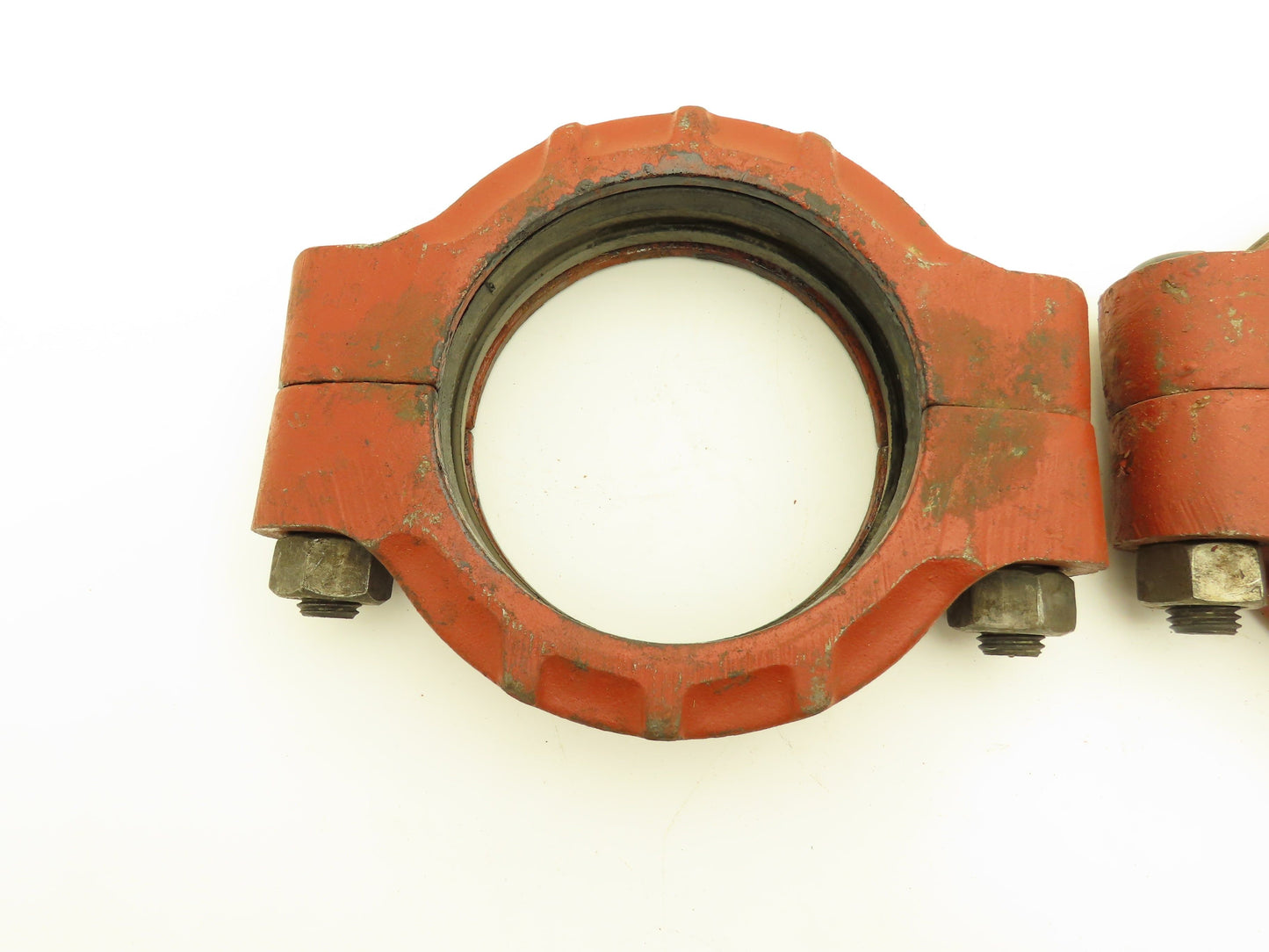 Tyler GB Gruvagrip No 100  5" Grooved Coupling Pipe Fitting w/Gasket Lot of 3