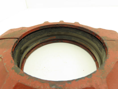 Tyler GB Gruvagrip No 100  5" Grooved Coupling Pipe Fitting w/Gasket Lot of 3