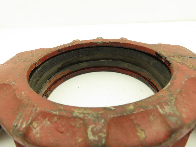 Tyler GB Gruvagrip No 100  5" Grooved Coupling Pipe Fitting w/Gasket Lot of 3