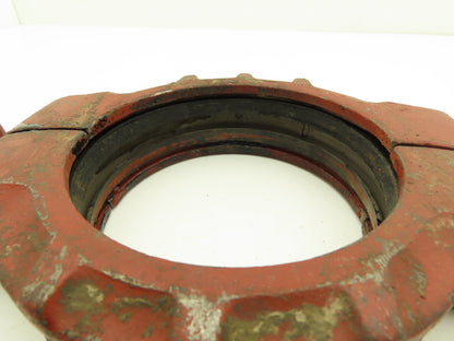 Tyler GB Gruvagrip No 100  5" Grooved Coupling Pipe Fitting w/Gasket Lot of 3