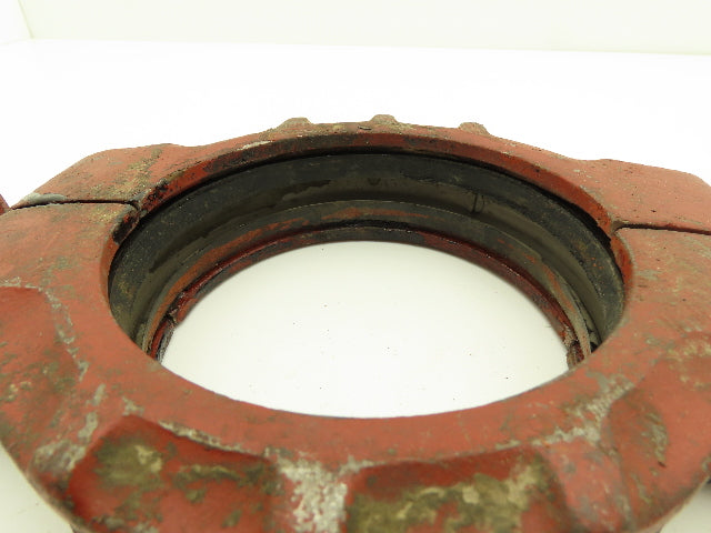 Tyler GB Gruvagrip No 100  5" Grooved Coupling Pipe Fitting w/Gasket Lot of 3