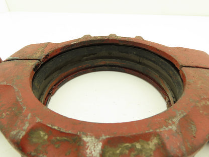 Tyler GB Gruvagrip No 100  5" Grooved Coupling Pipe Fitting w/Gasket Lot of 3