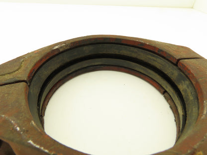 Tyler GB Gruvagrip No 105  5" Grooved Coupling Pipe Fitting w/Gasket Lot of 3