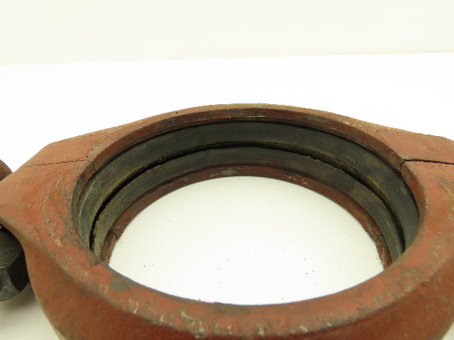 Tyler GB Gruvagrip No 105  5" Grooved Coupling Pipe Fitting w/Gasket Lot of 3